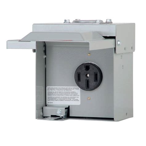 championpower distribution box|50 amp inlet receptacle.